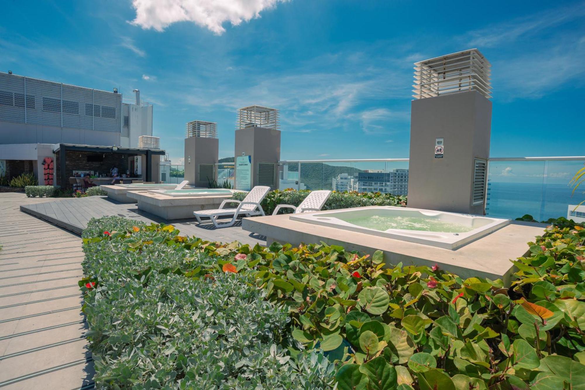 Resort De Reserva Del Mar Санта-Марта Екстер'єр фото