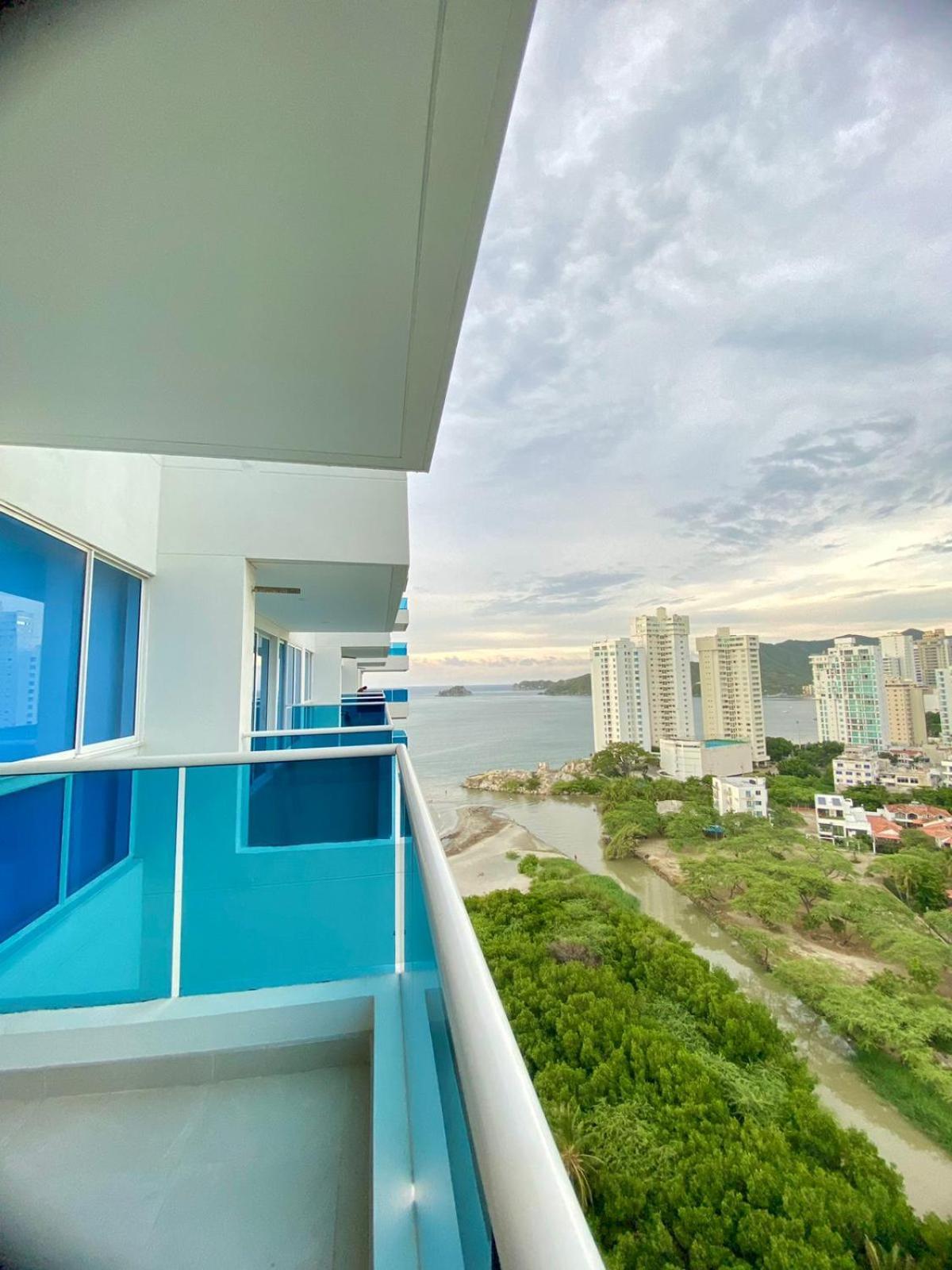 Resort De Reserva Del Mar Санта-Марта Екстер'єр фото